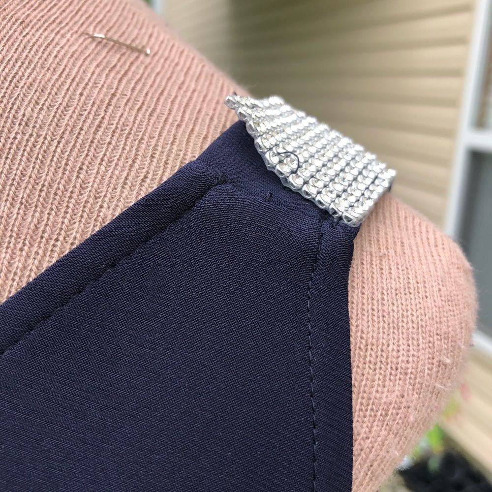 MSK rhinestone shoulder dress - Picture 4 of 8